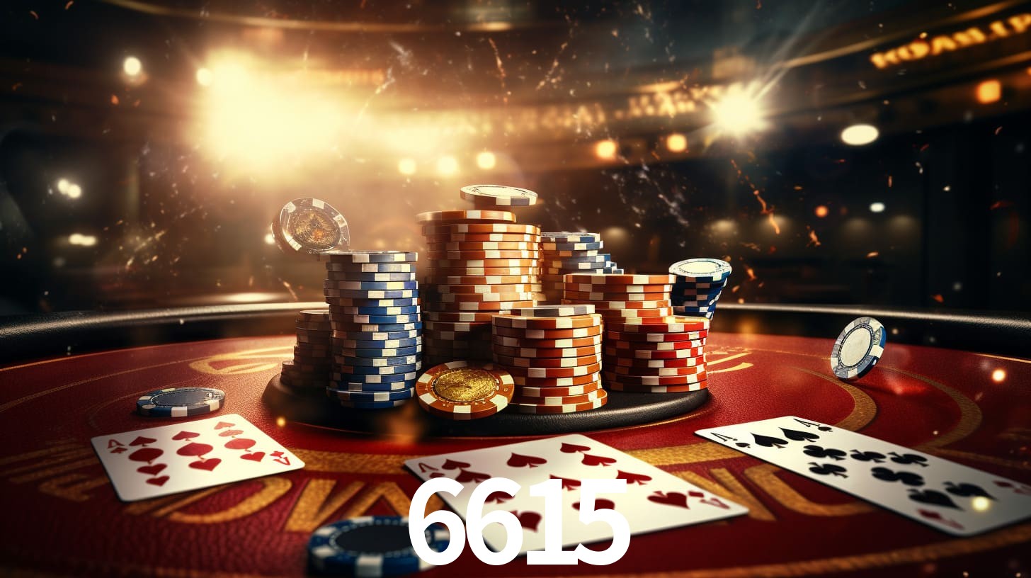 Jackpots no 6615: A Emoção dos Grandes Prêmios